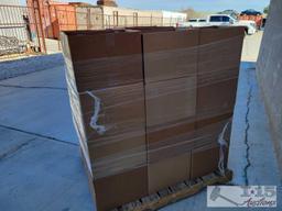 36 Cases of Books, Audiobooks, Dvds, and Magazine