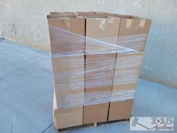 36 Cases of Books, Audiobooks, Dvds, and Magazine