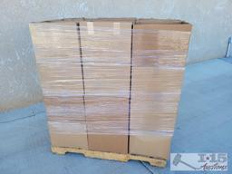 36 Cases of Books, Audiobooks, Dvds, and Magazine