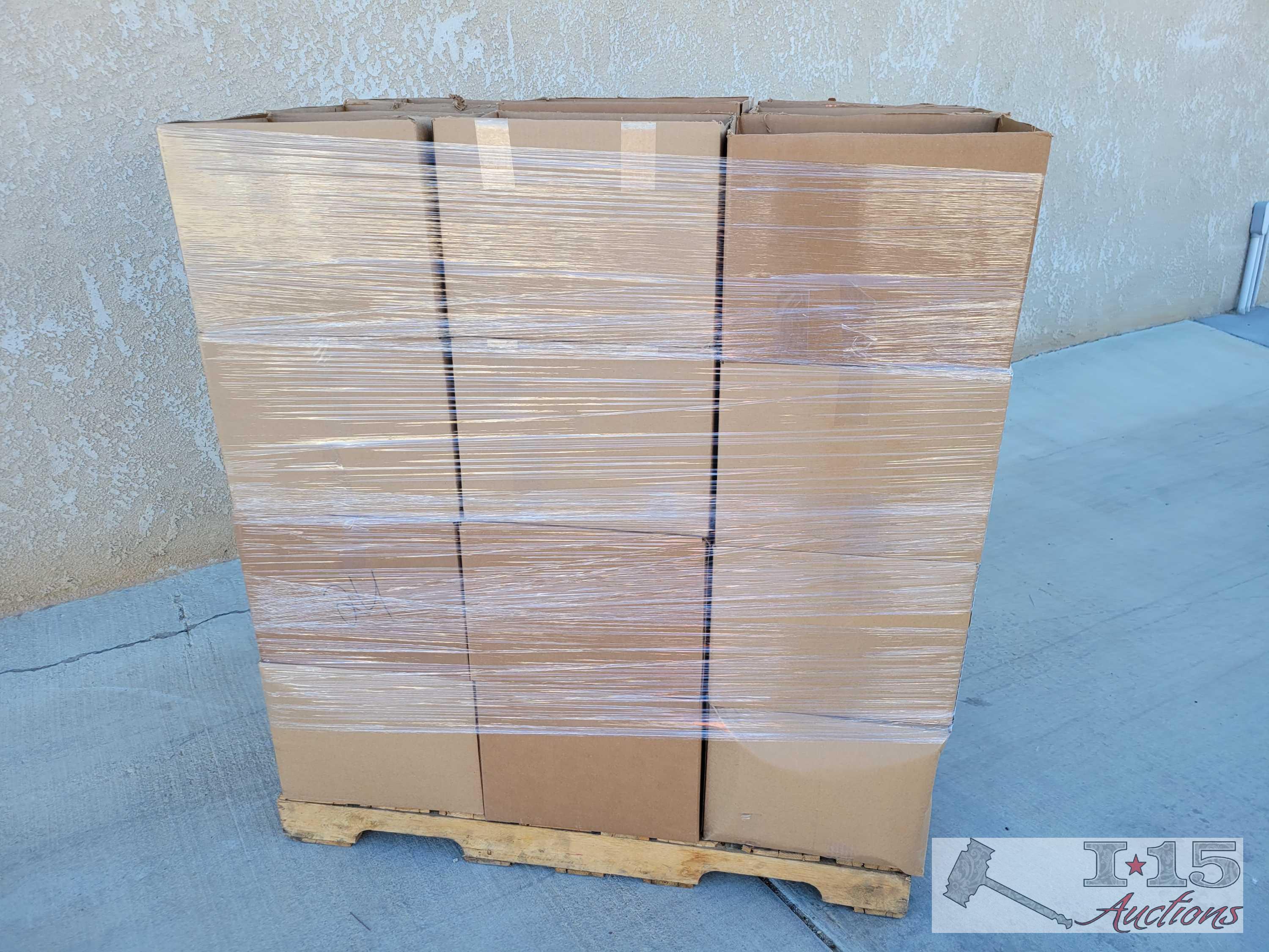 36 Cases of Books, Audiobooks, Dvds, and Magazine