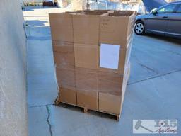 36 Cases of Books, Audiobooks, Dvds, and Magazine