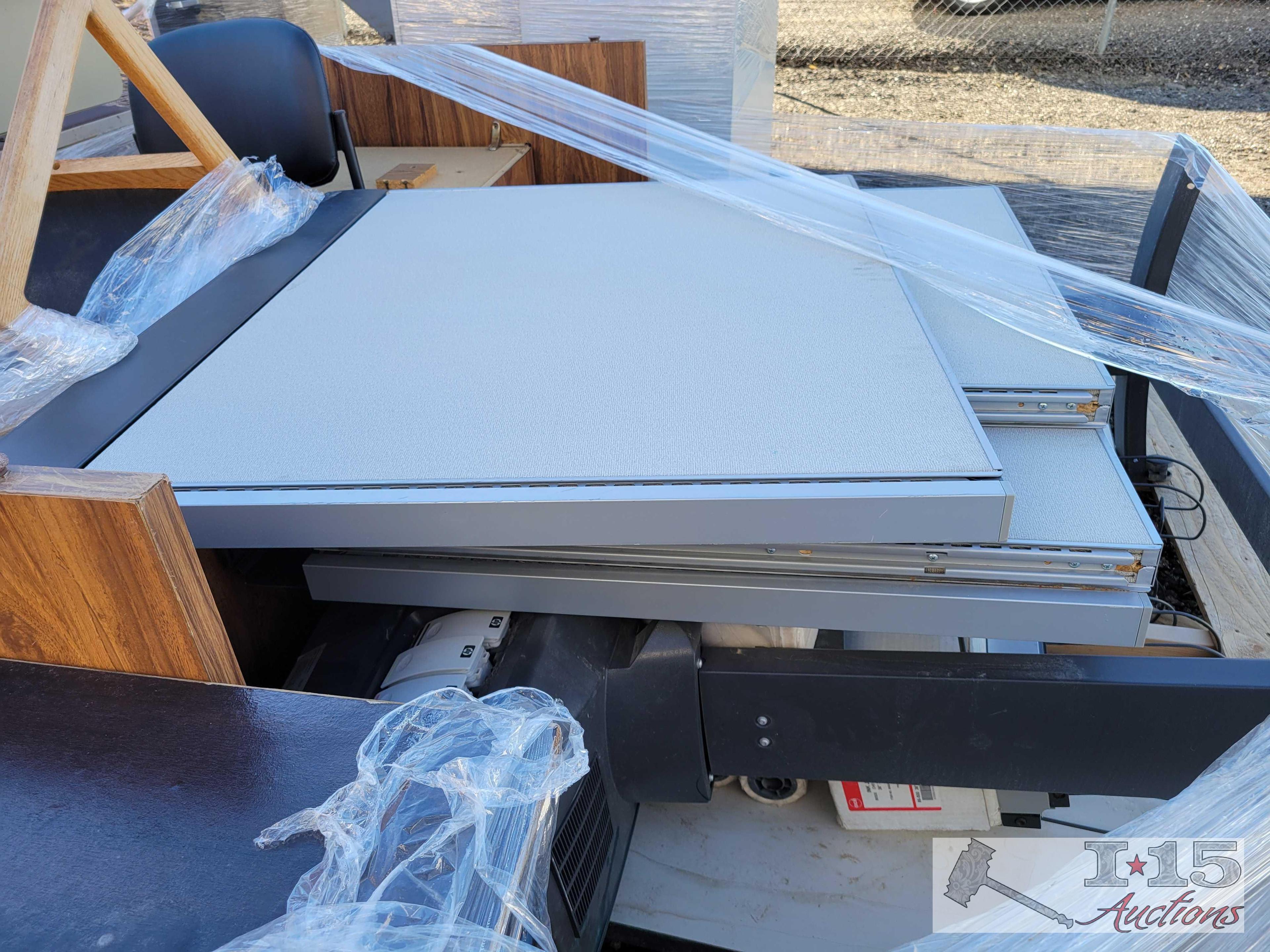 Pallet of Office Furniture