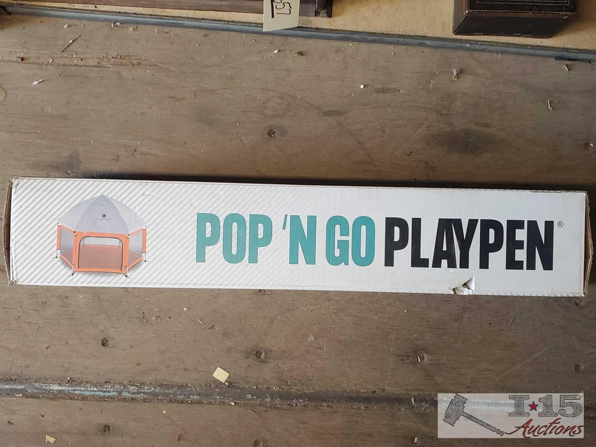 POP'N Go Playpen