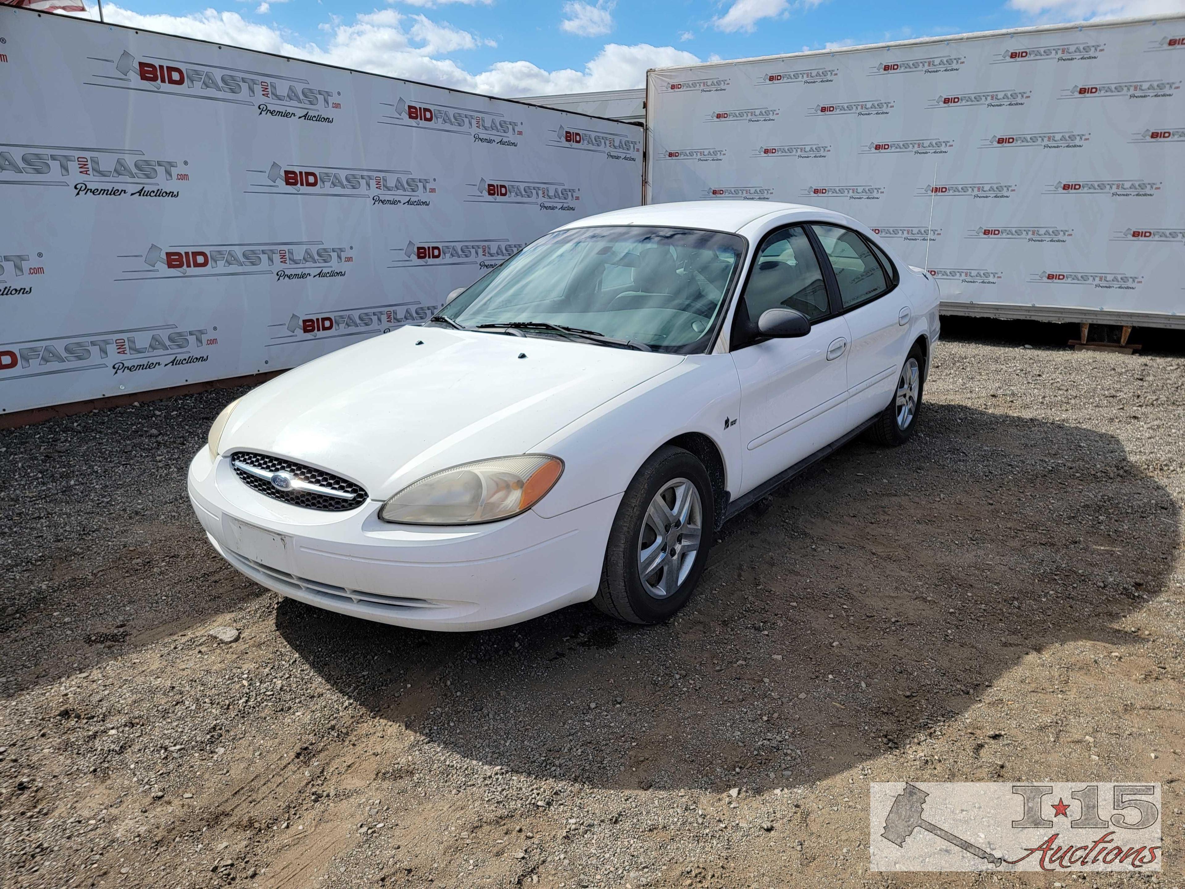 2000 Ford Taurus