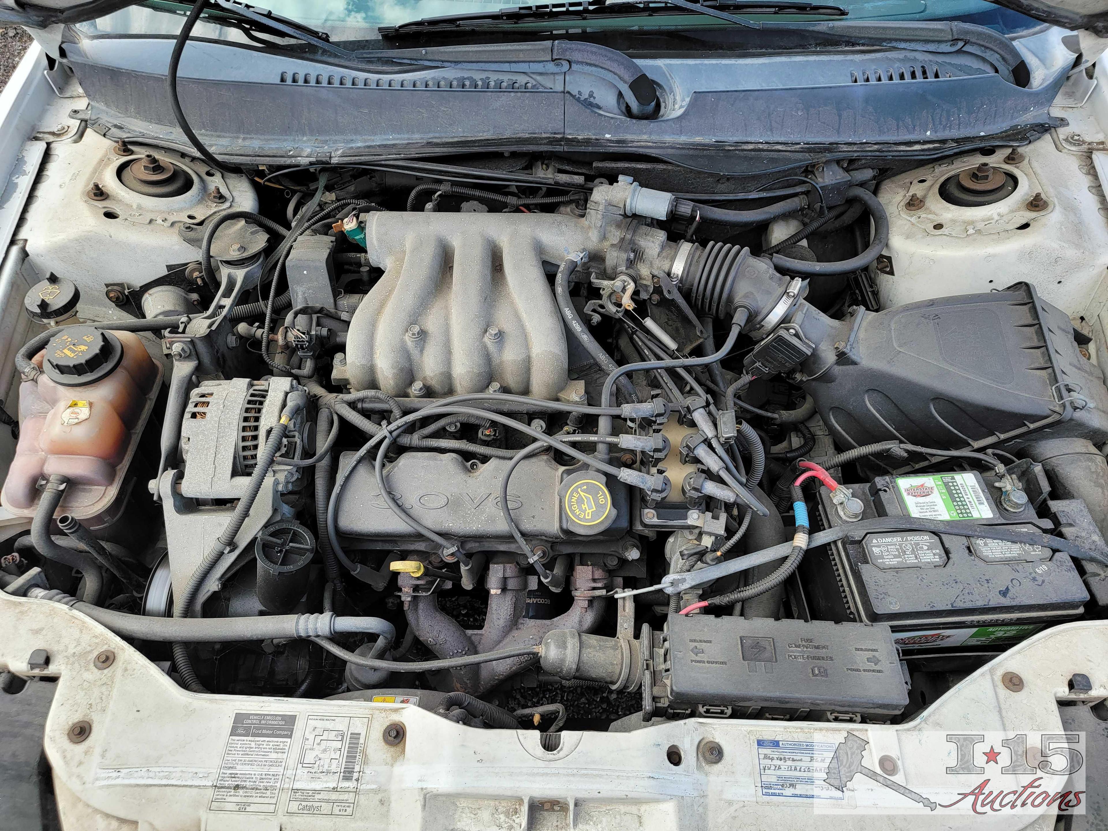 2000 Ford Taurus