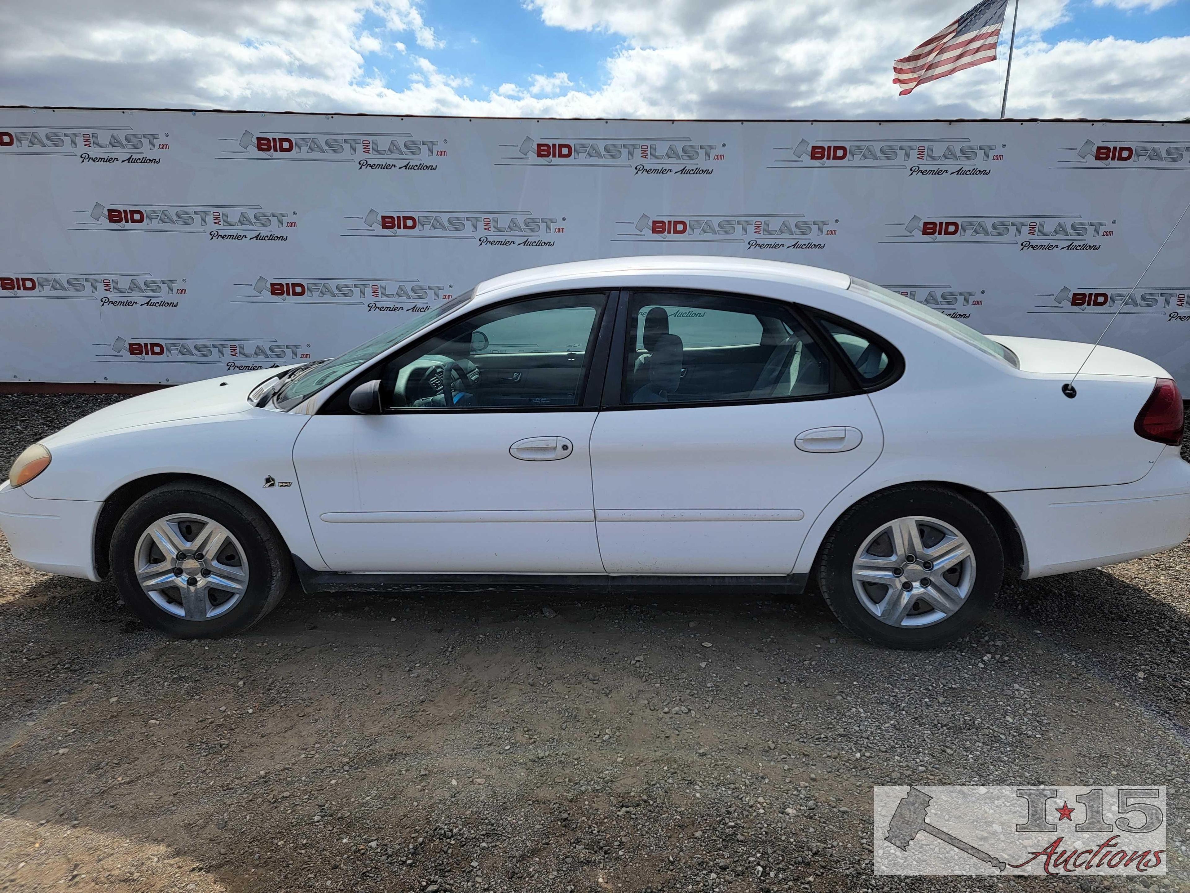 2000 Ford Taurus