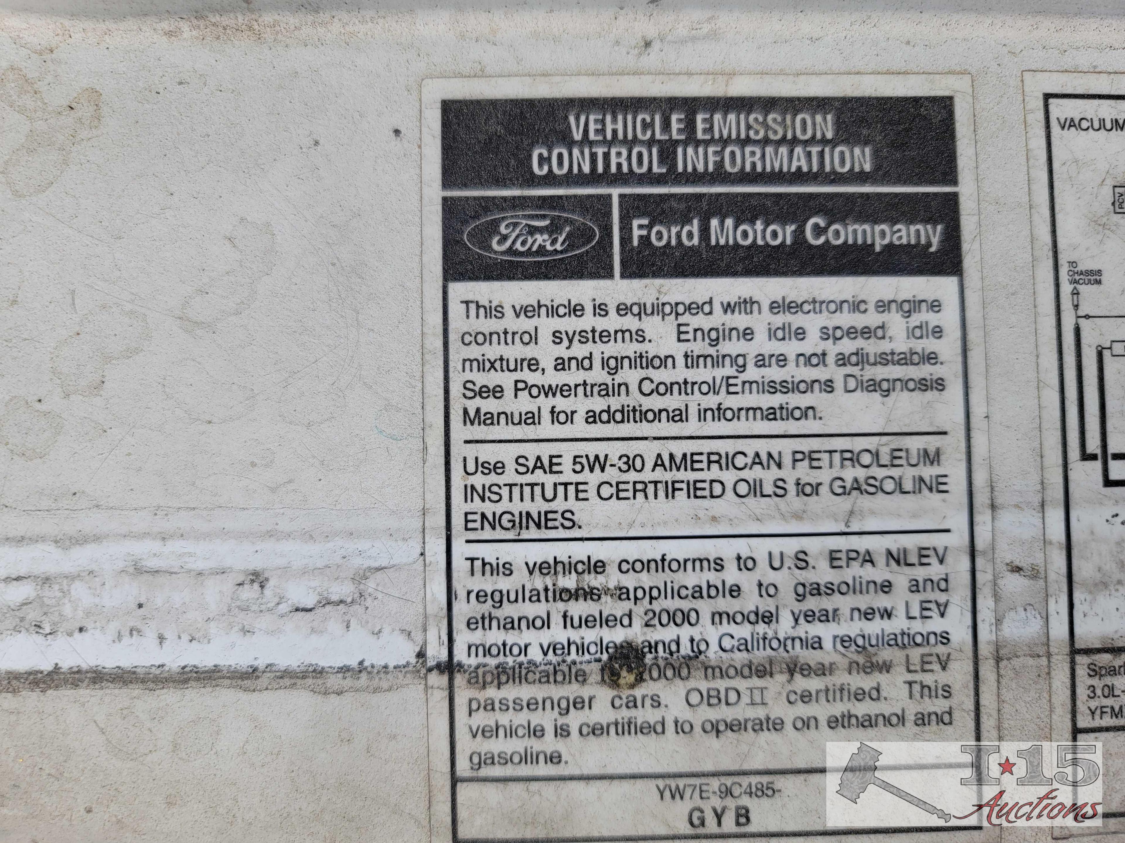 2000 Ford Taurus