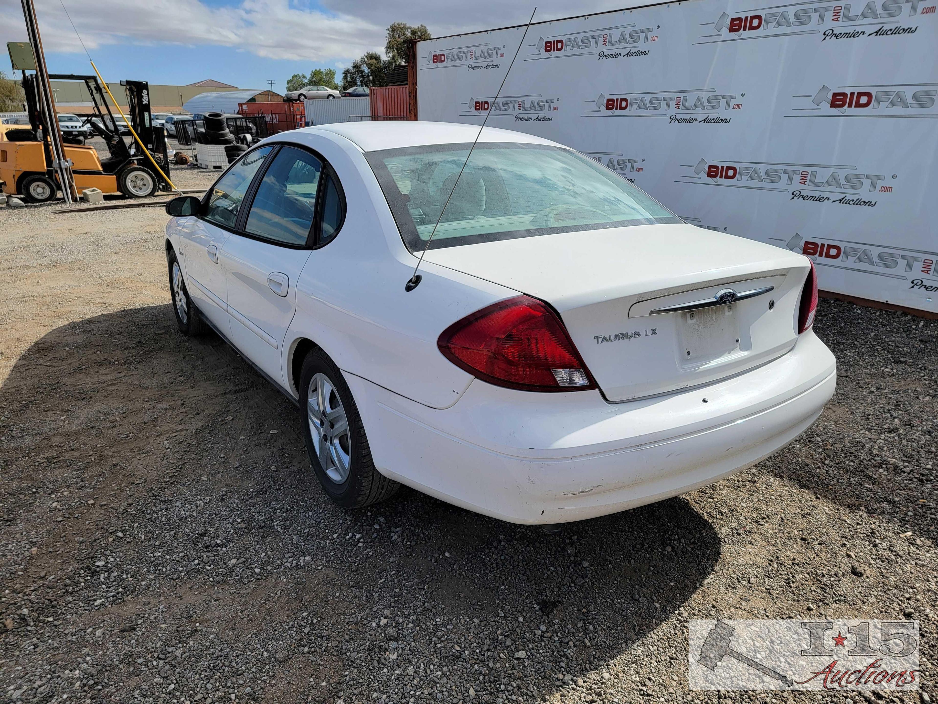 2000 Ford Taurus