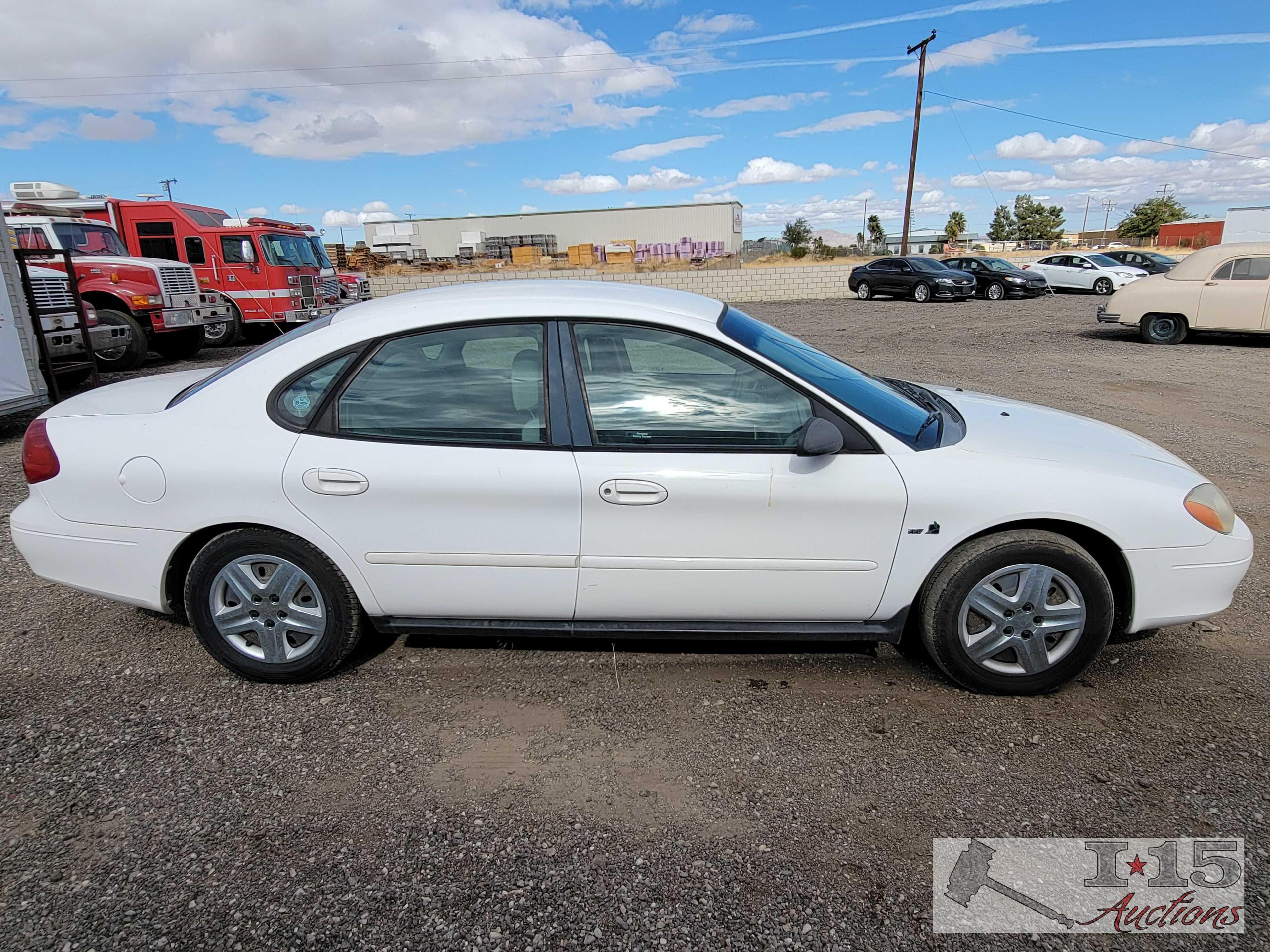2000 Ford Taurus