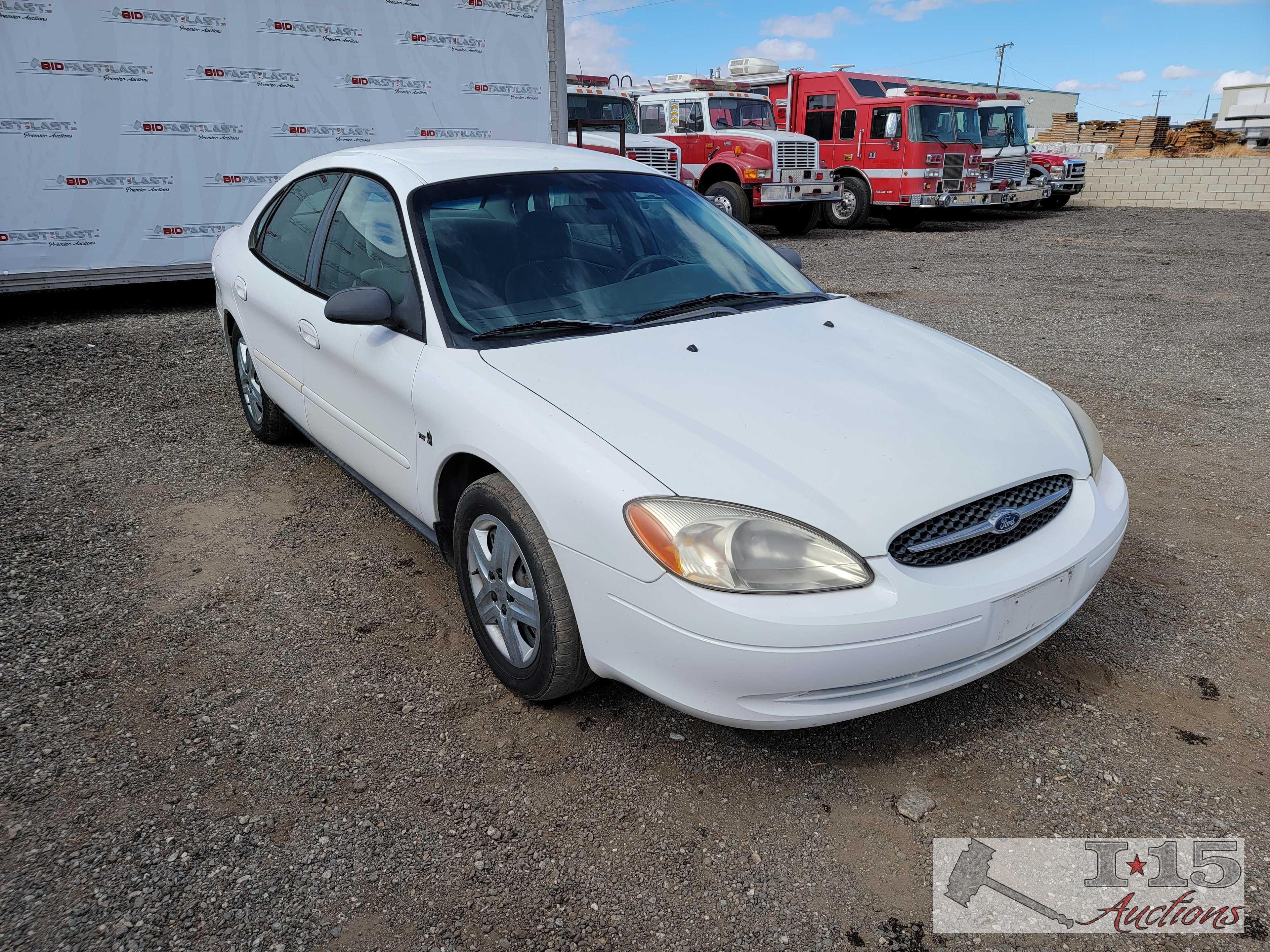 2000 Ford Taurus