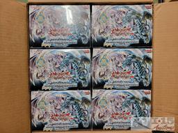 12 Boxes of Yu-Gi-Oh Trading Cards