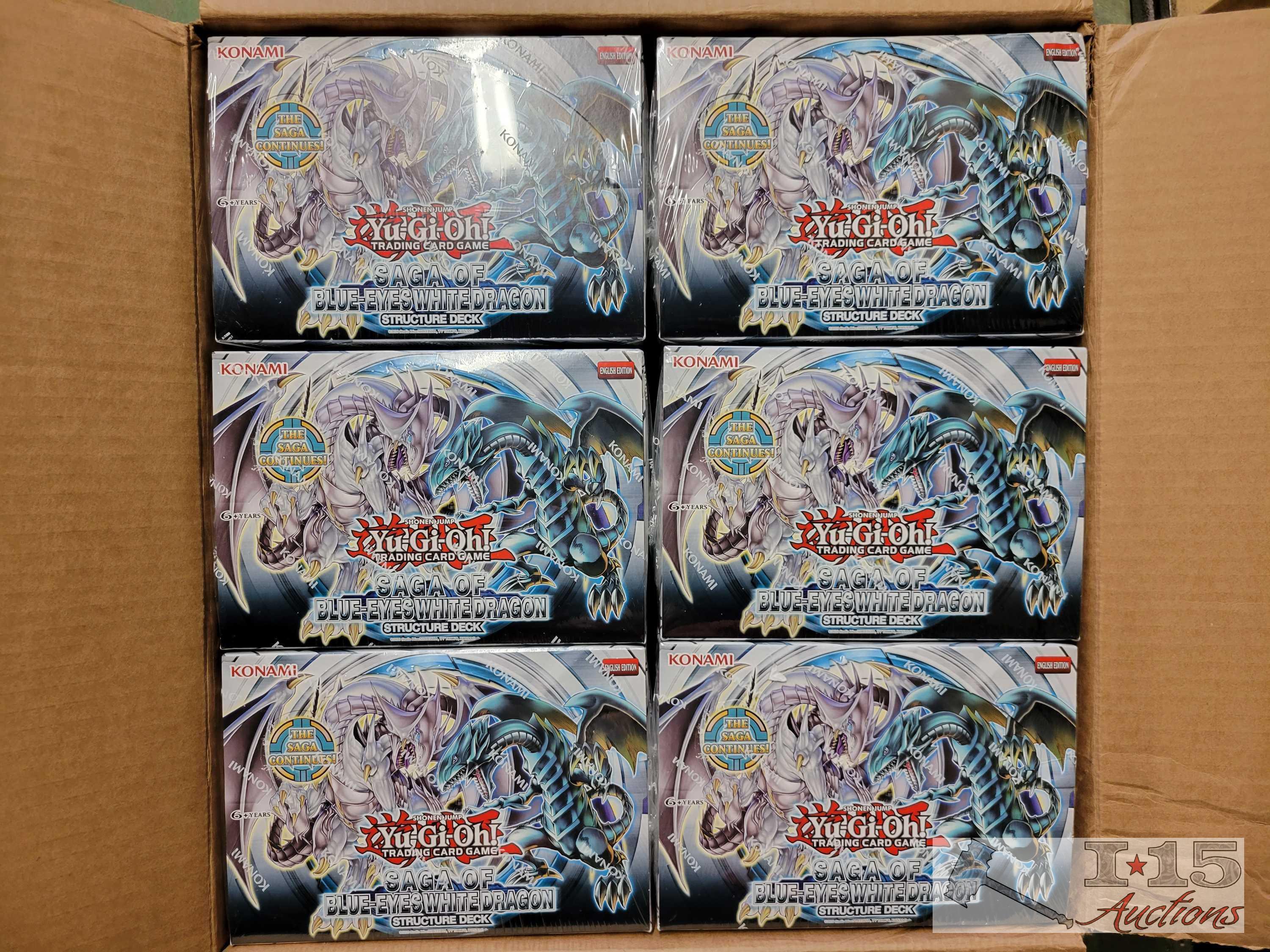 12 Boxes of Yu-Gi-Oh Trading Cards