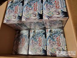 12 Boxes of Yu-Gi-Oh Trading Cards