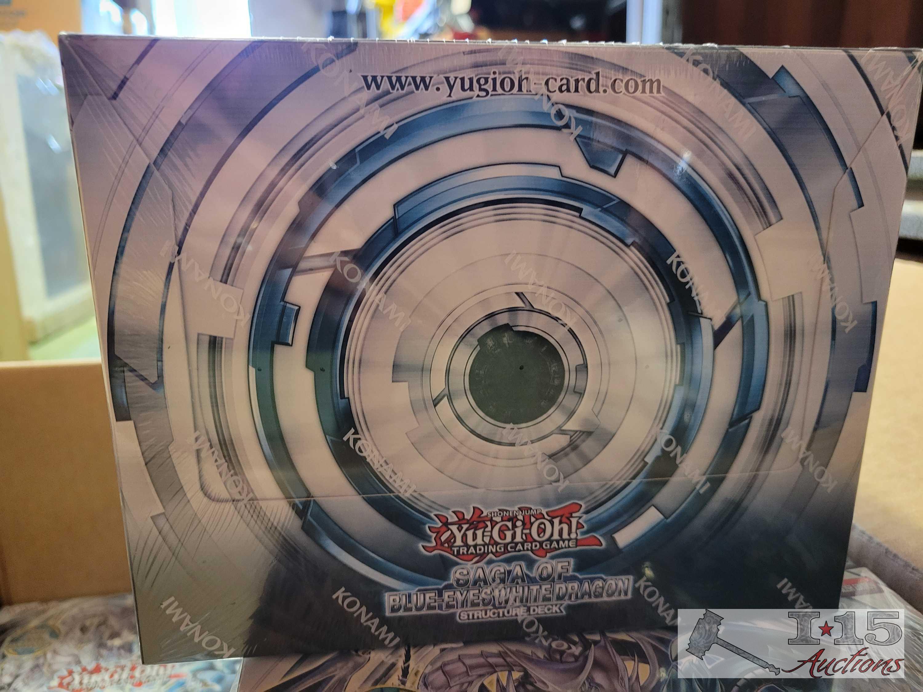 12 Boxes of Yu-Gi-Oh Trading Cards