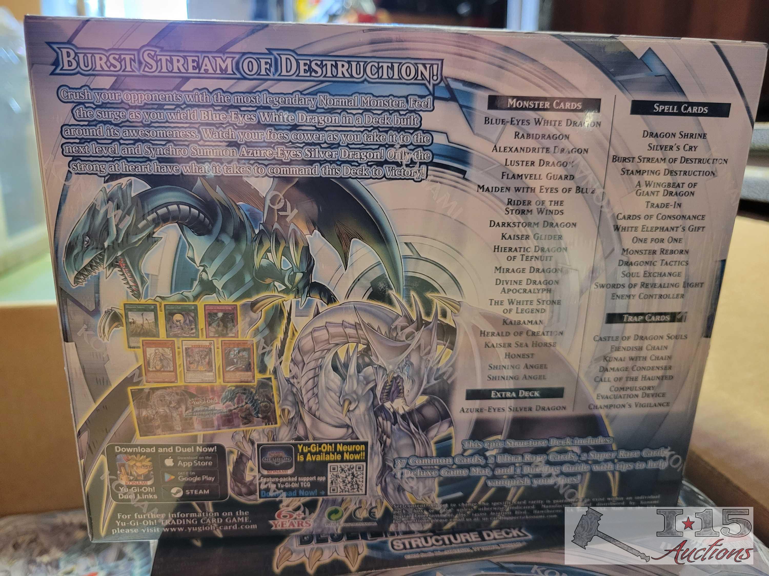 12 Boxes of Yu-Gi-Oh Trading Cards