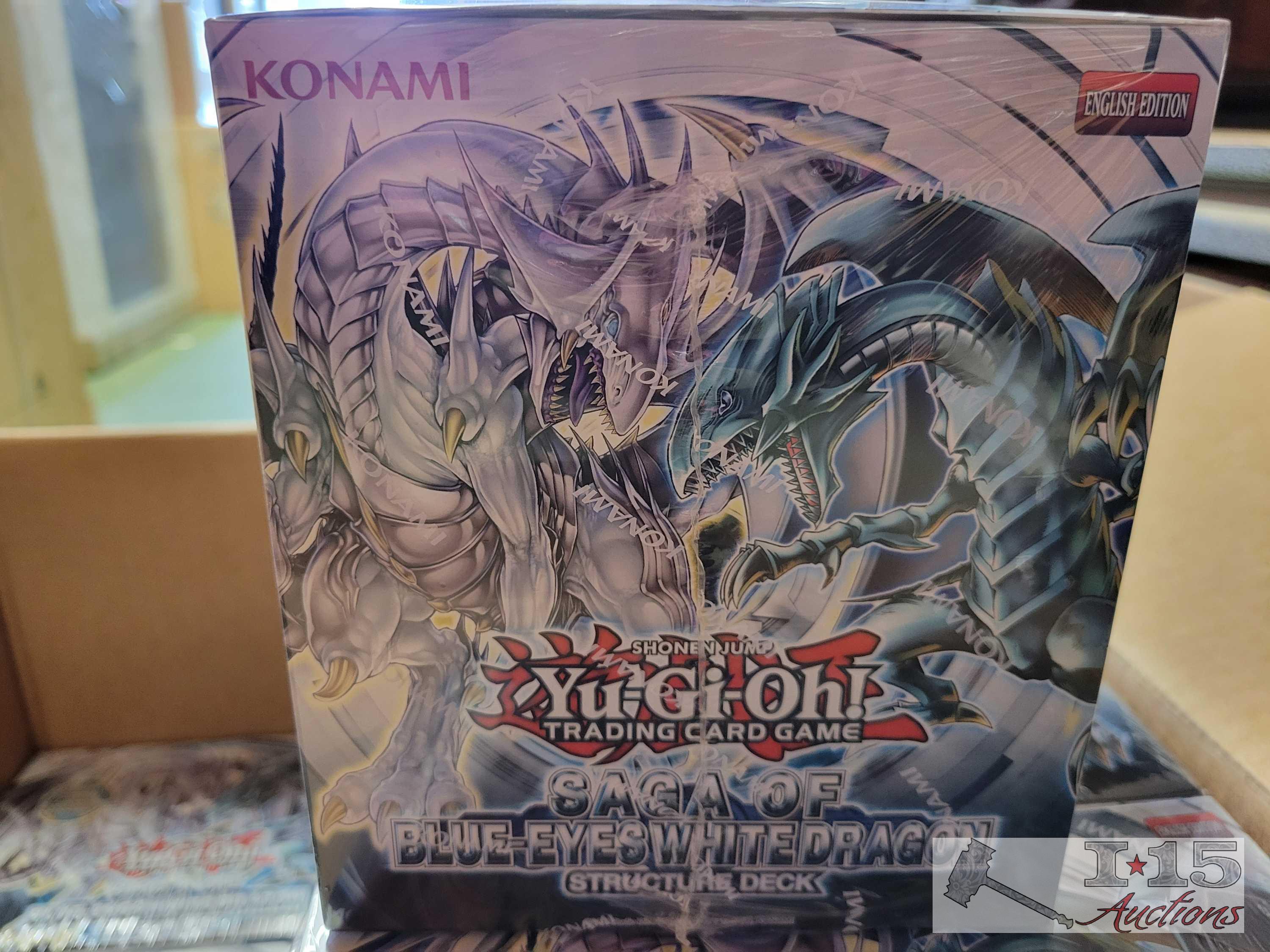 12 Boxes of Yu-Gi-Oh Trading Cards