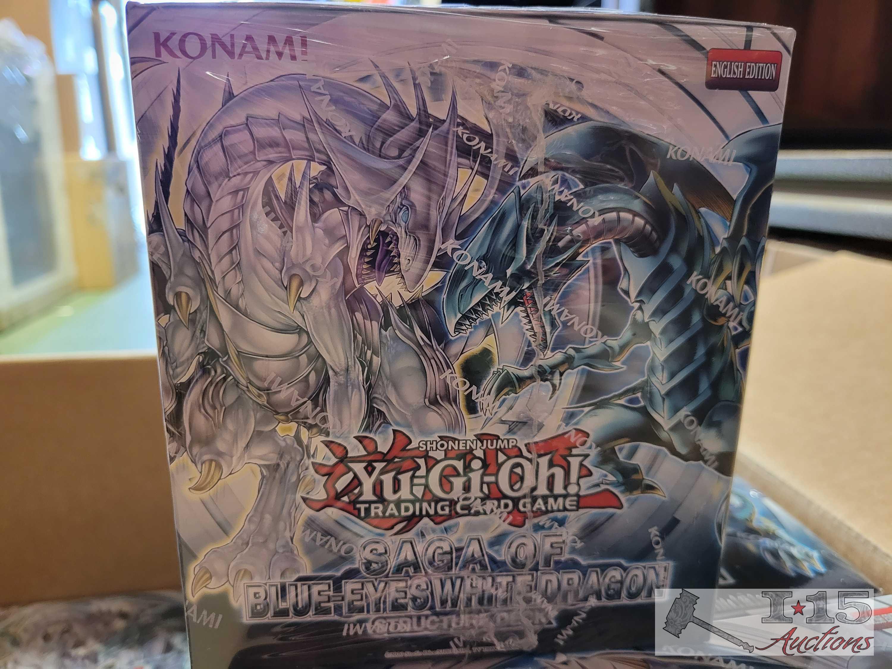 12 Boxes of Yu-Gi-Oh Trading Cards