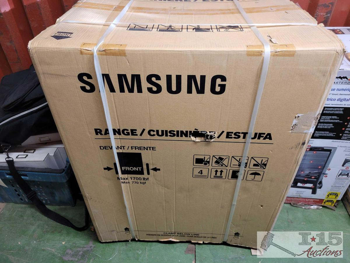 Samsung Range Stove