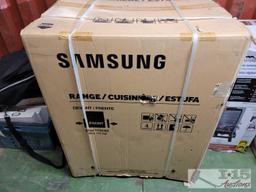Samsung Range Stove