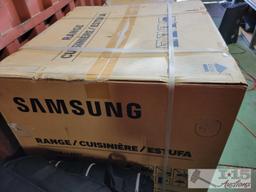 Samsung Range Stove