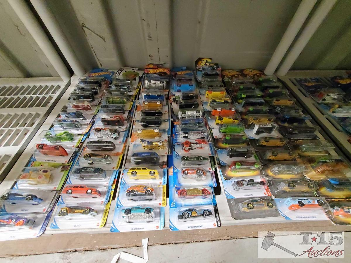 84 Collectable HotWheels