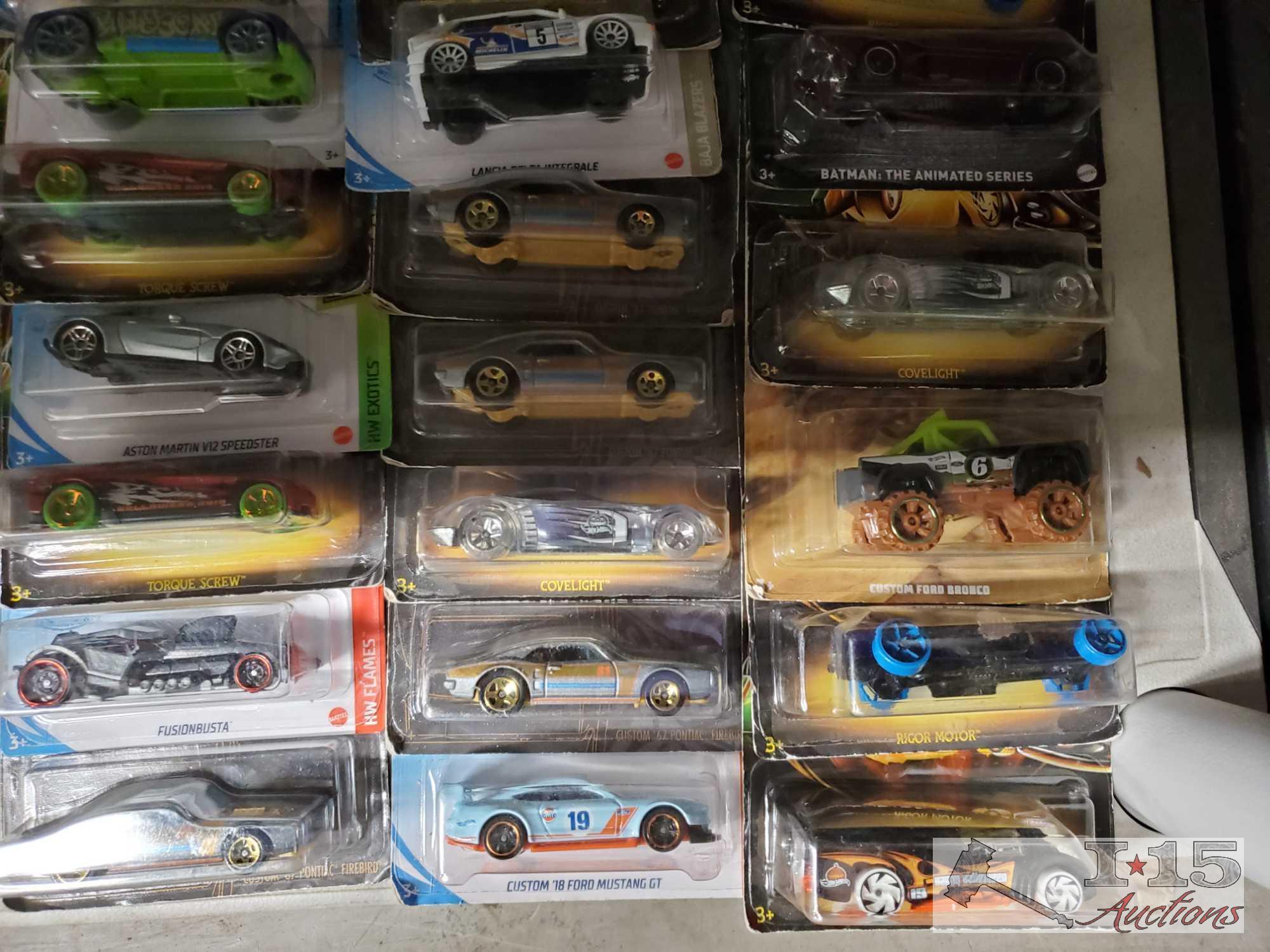 84 Collectable HotWheels