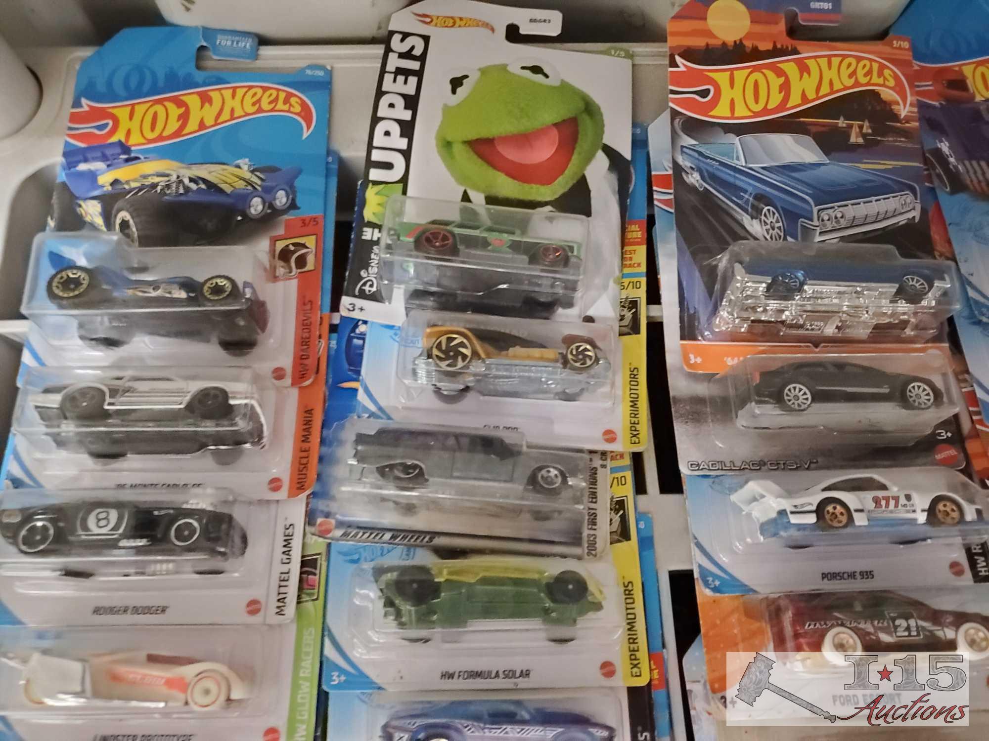 84 Collectable HotWheels