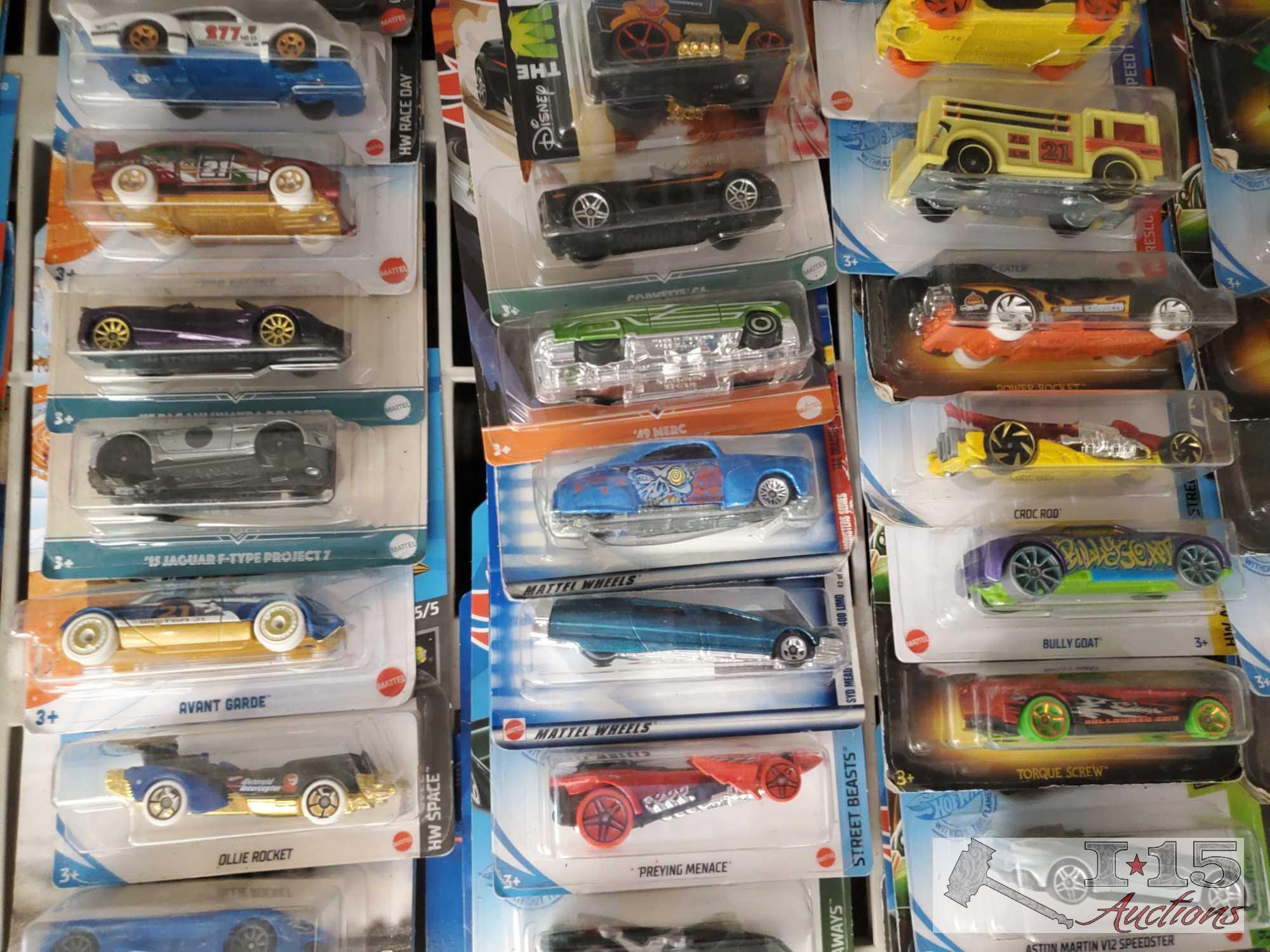 84 Collectable HotWheels