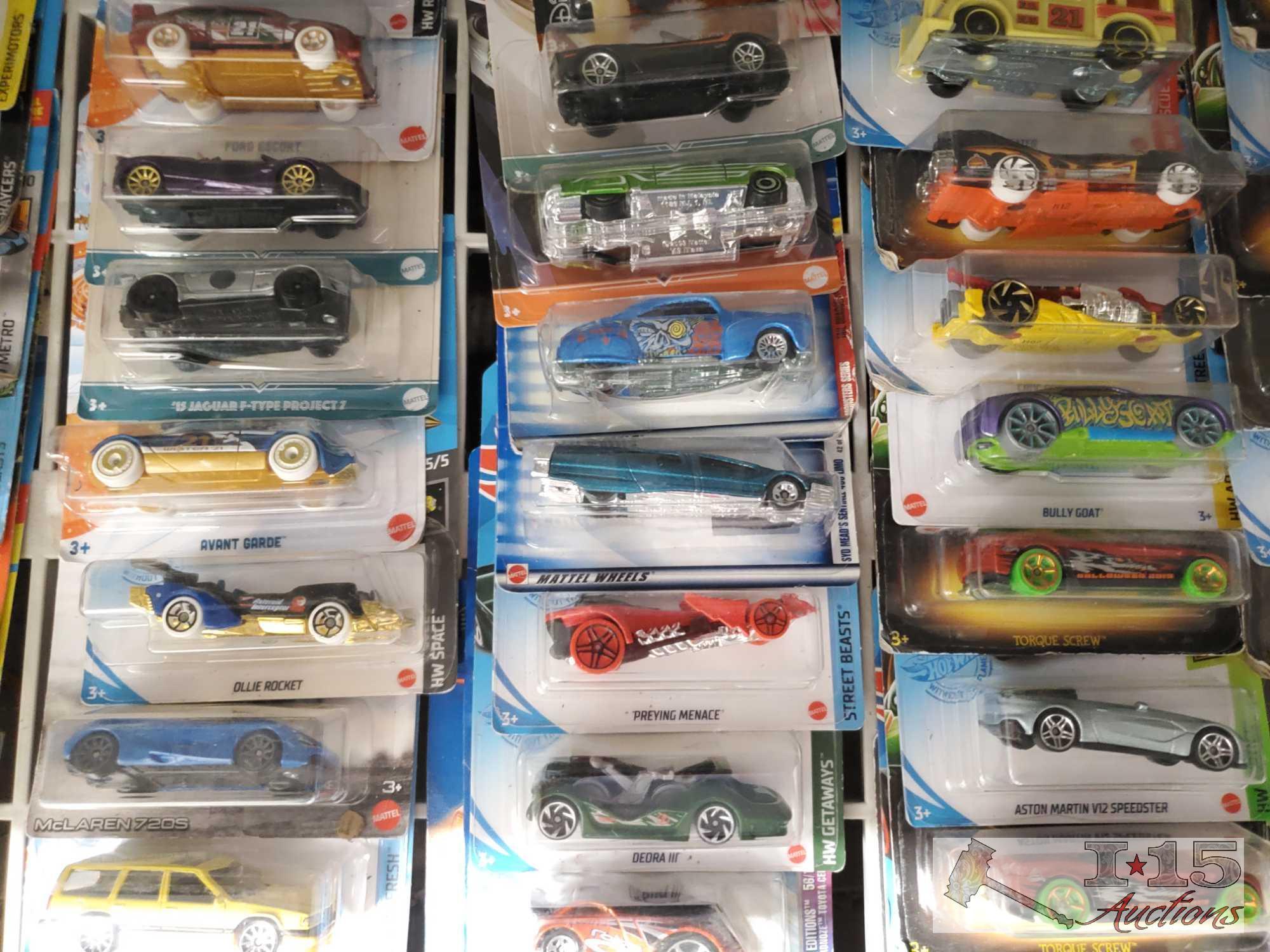 84 Collectable HotWheels