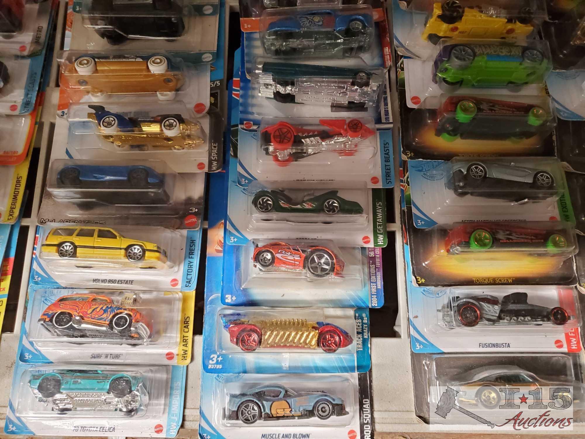 84 Collectable HotWheels