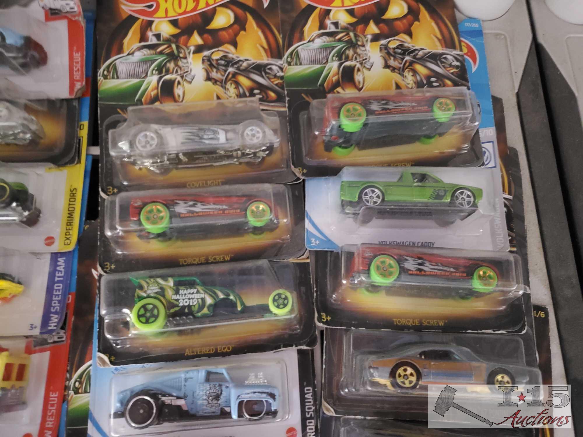 84 Collectable HotWheels