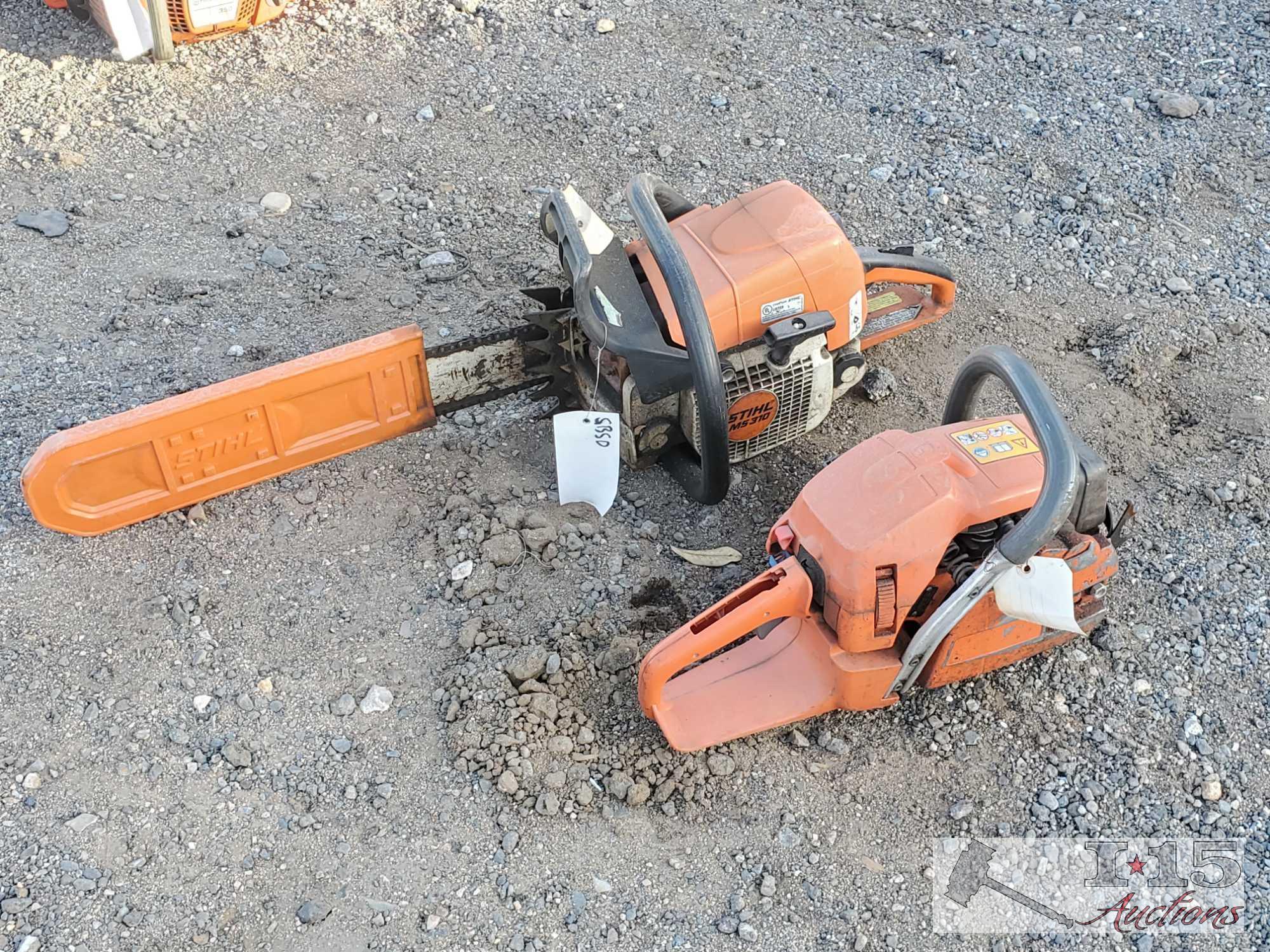 2 Chain Saws