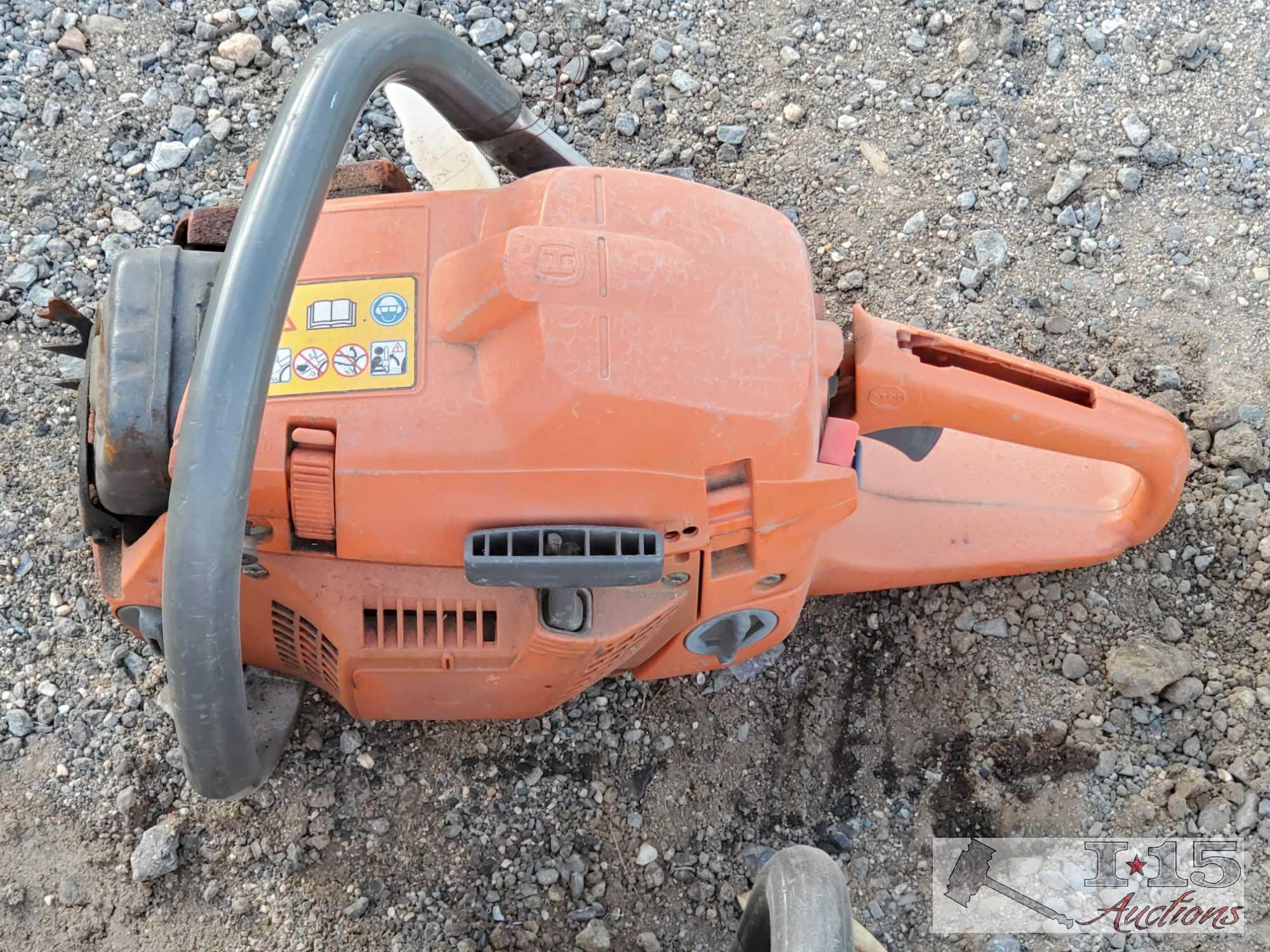 2 Chain Saws