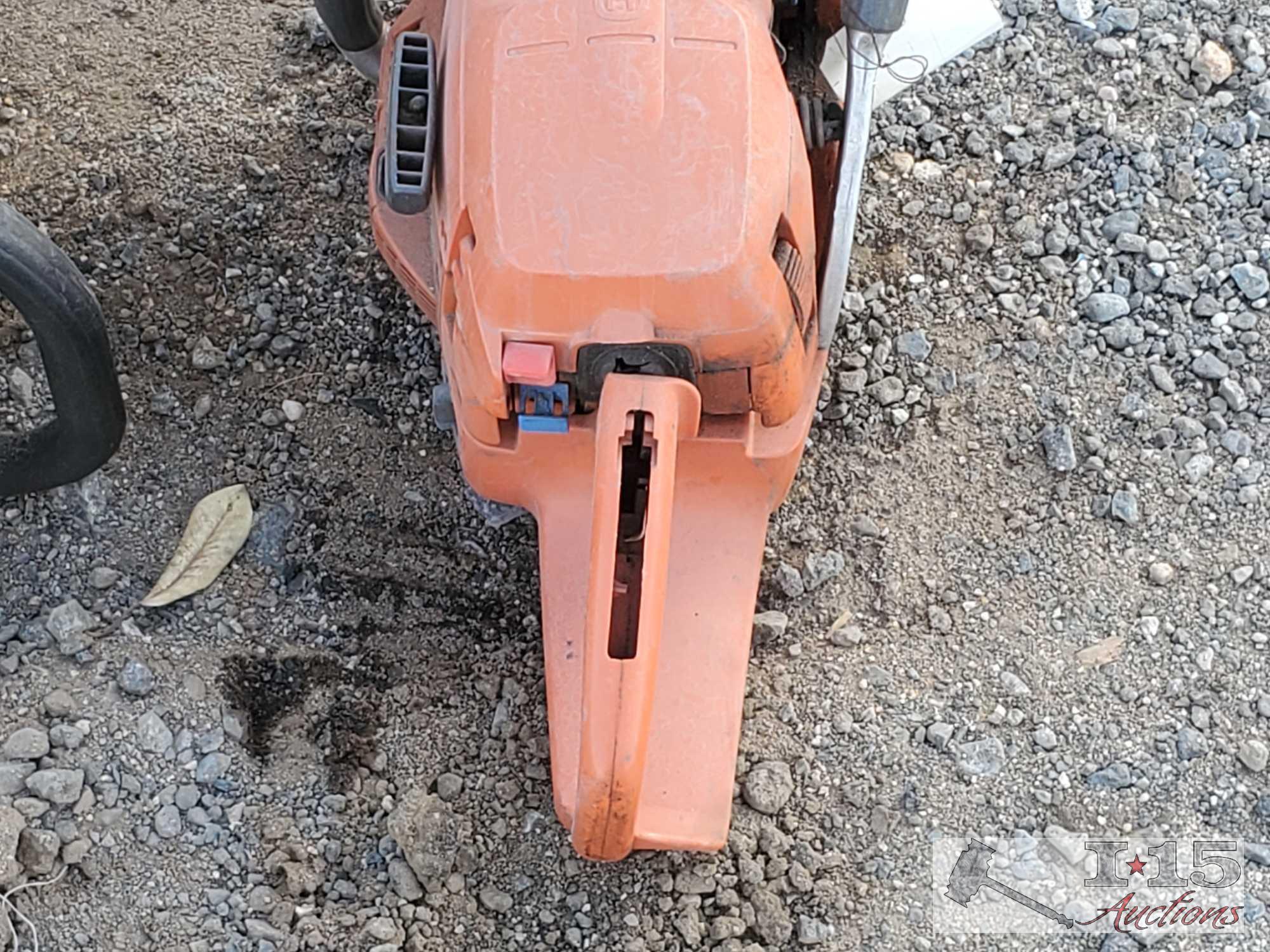 2 Chain Saws