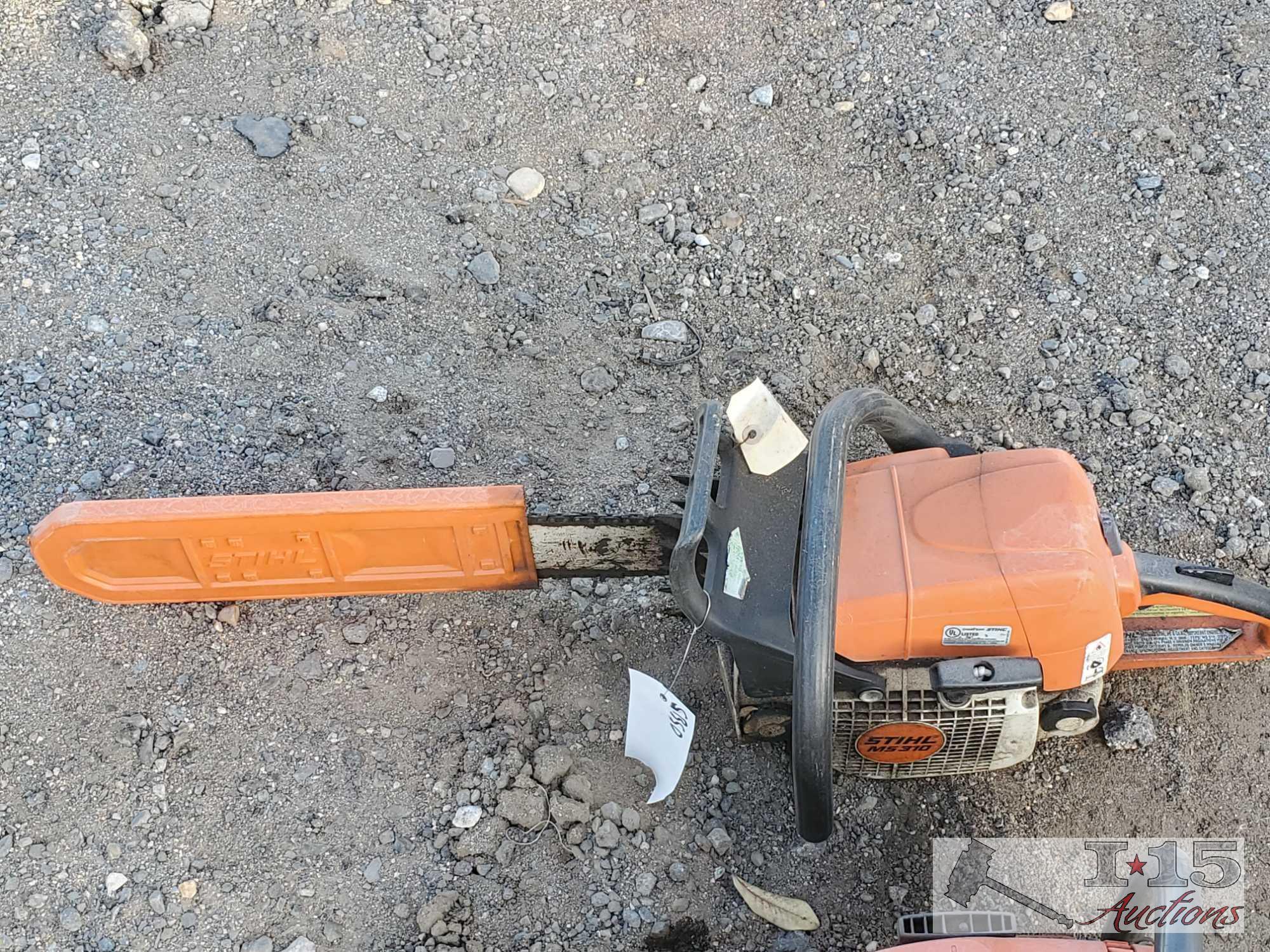 2 Chain Saws
