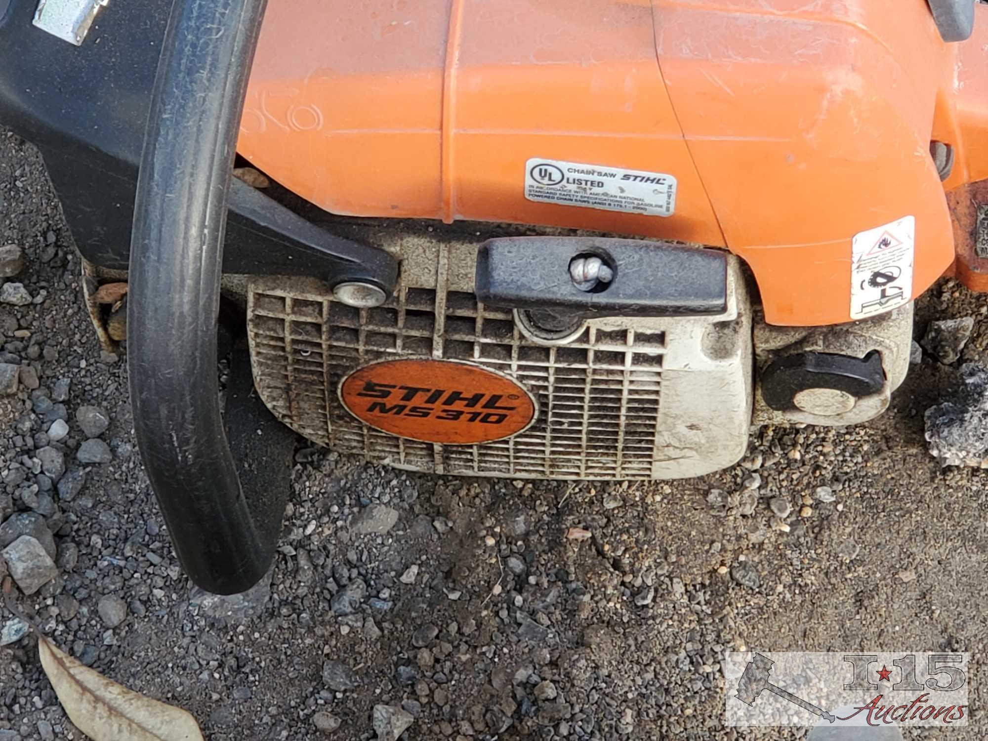 2 Chain Saws