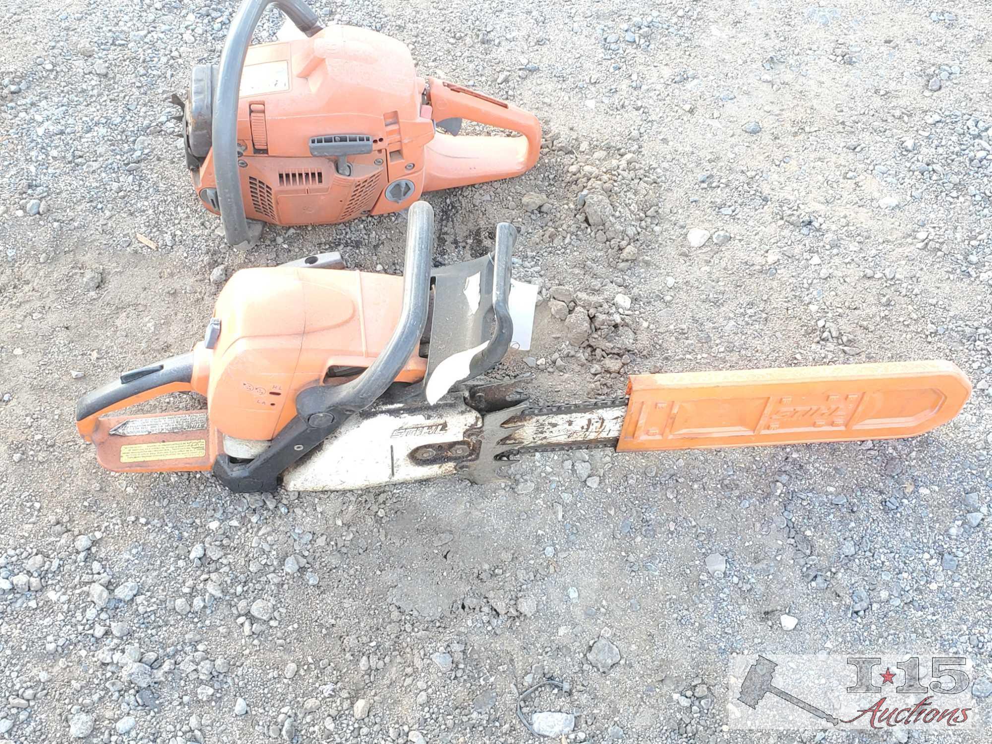 2 Chain Saws