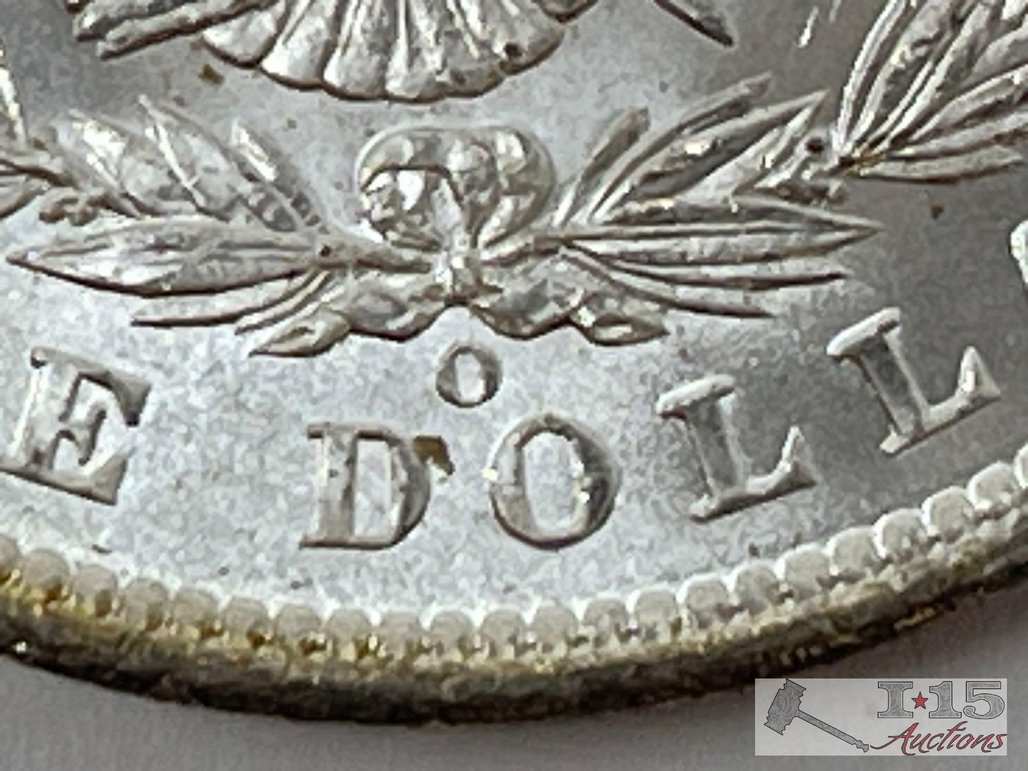 (2) 1904 Morgan Silver Dollars