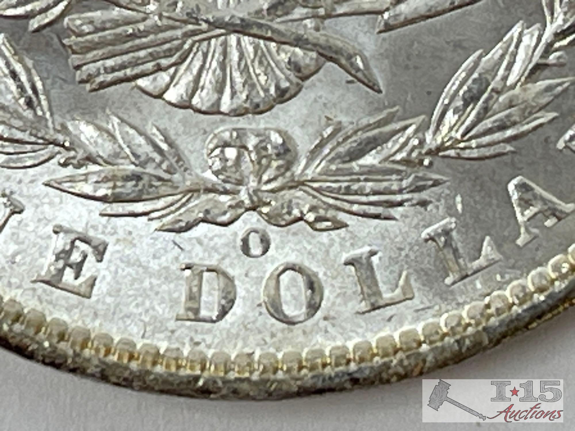 (2) 1904 Morgan Silver Dollars