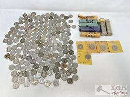 Collection of Over (150) Nickels