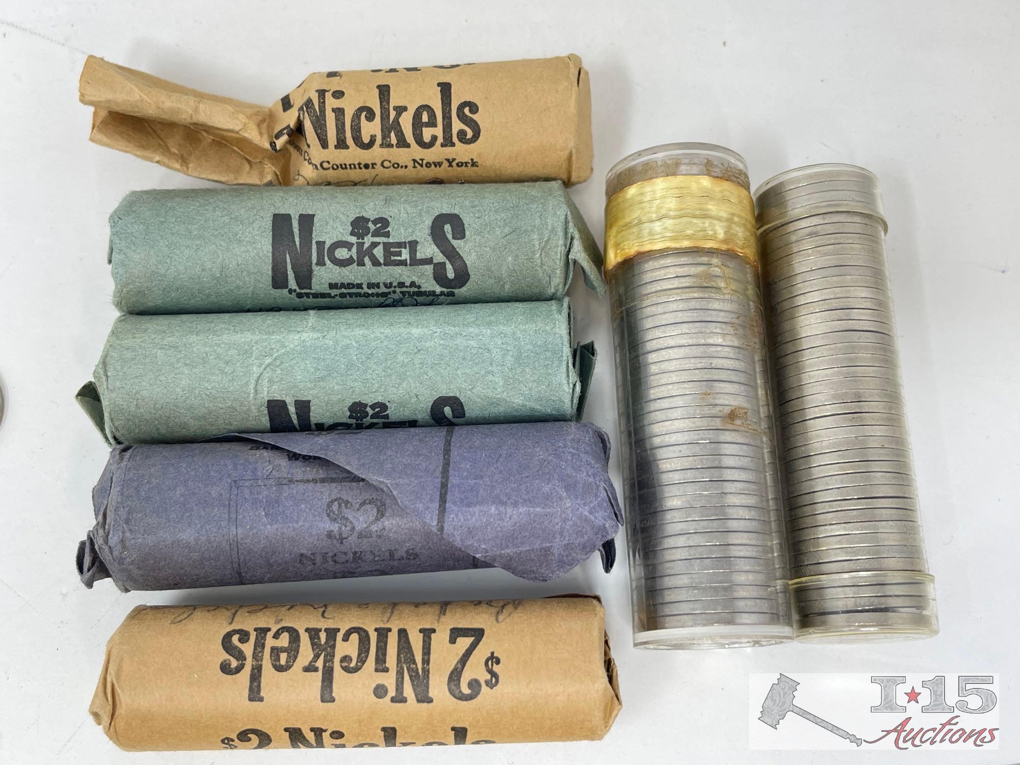 Collection of Over (150) Nickels