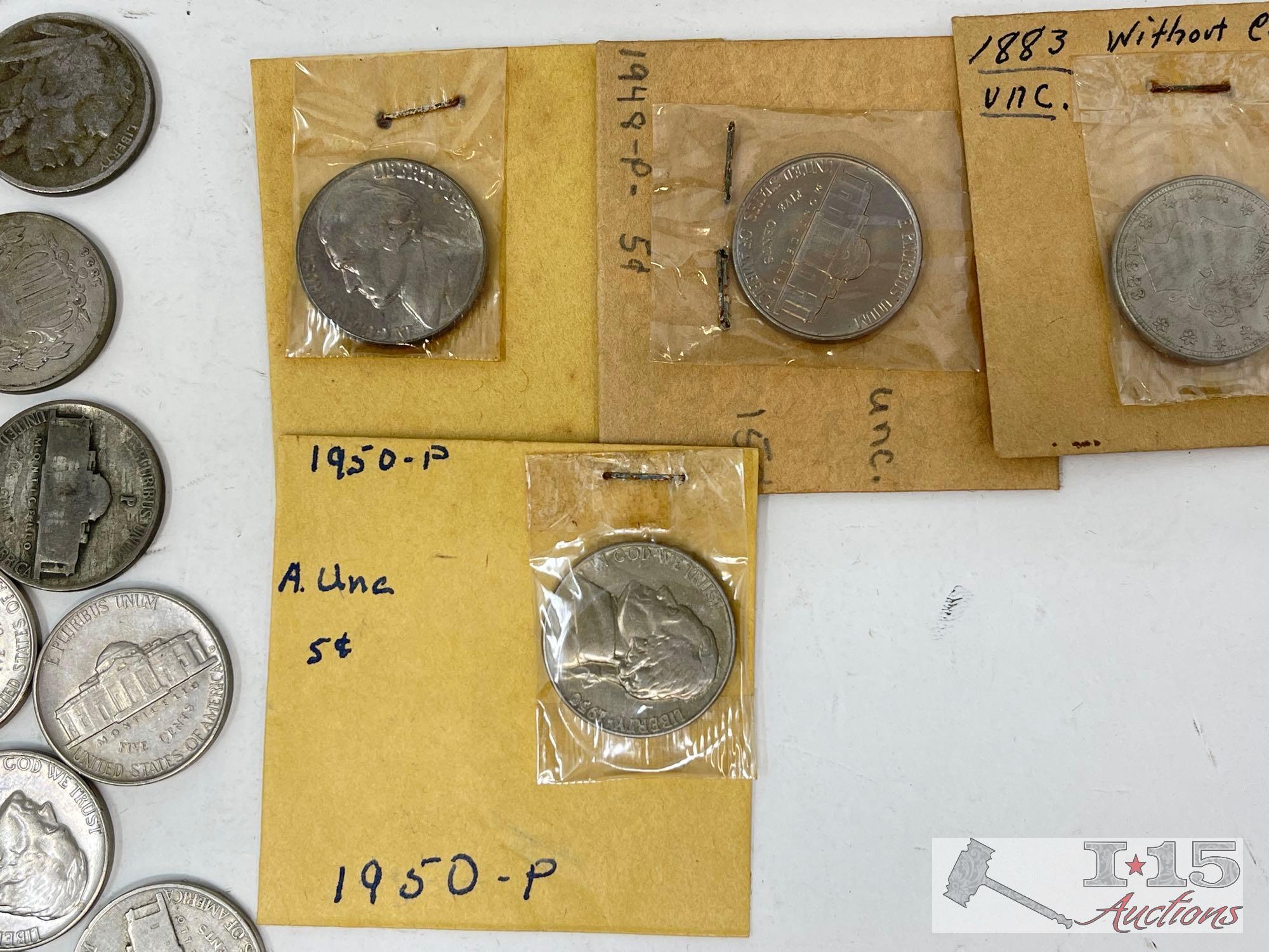 Collection of Over (150) Nickels