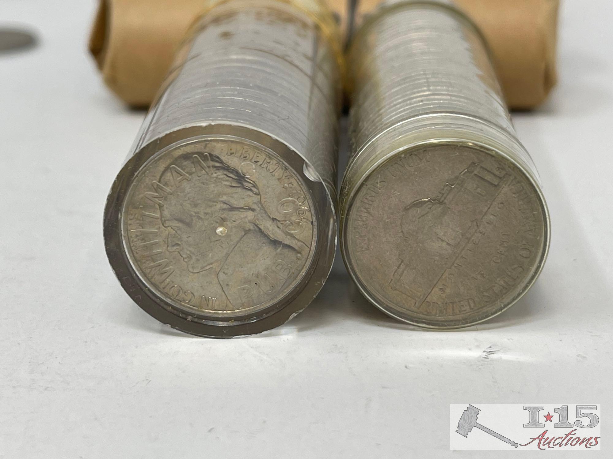 Collection of Over (150) Nickels