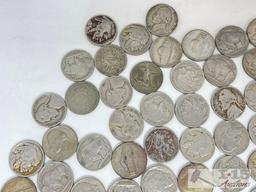 Collection of Over (150) Nickels