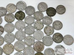 Collection of Over (150) Nickels