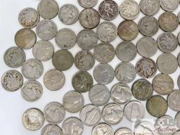 Collection of Over (150) Nickels