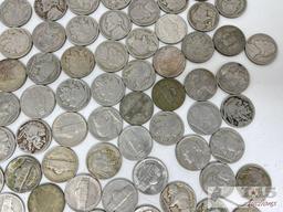 Collection of Over (150) Nickels