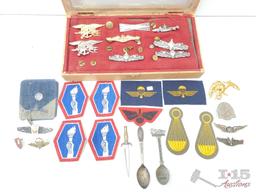 WWII Japanese American Patches & Pins