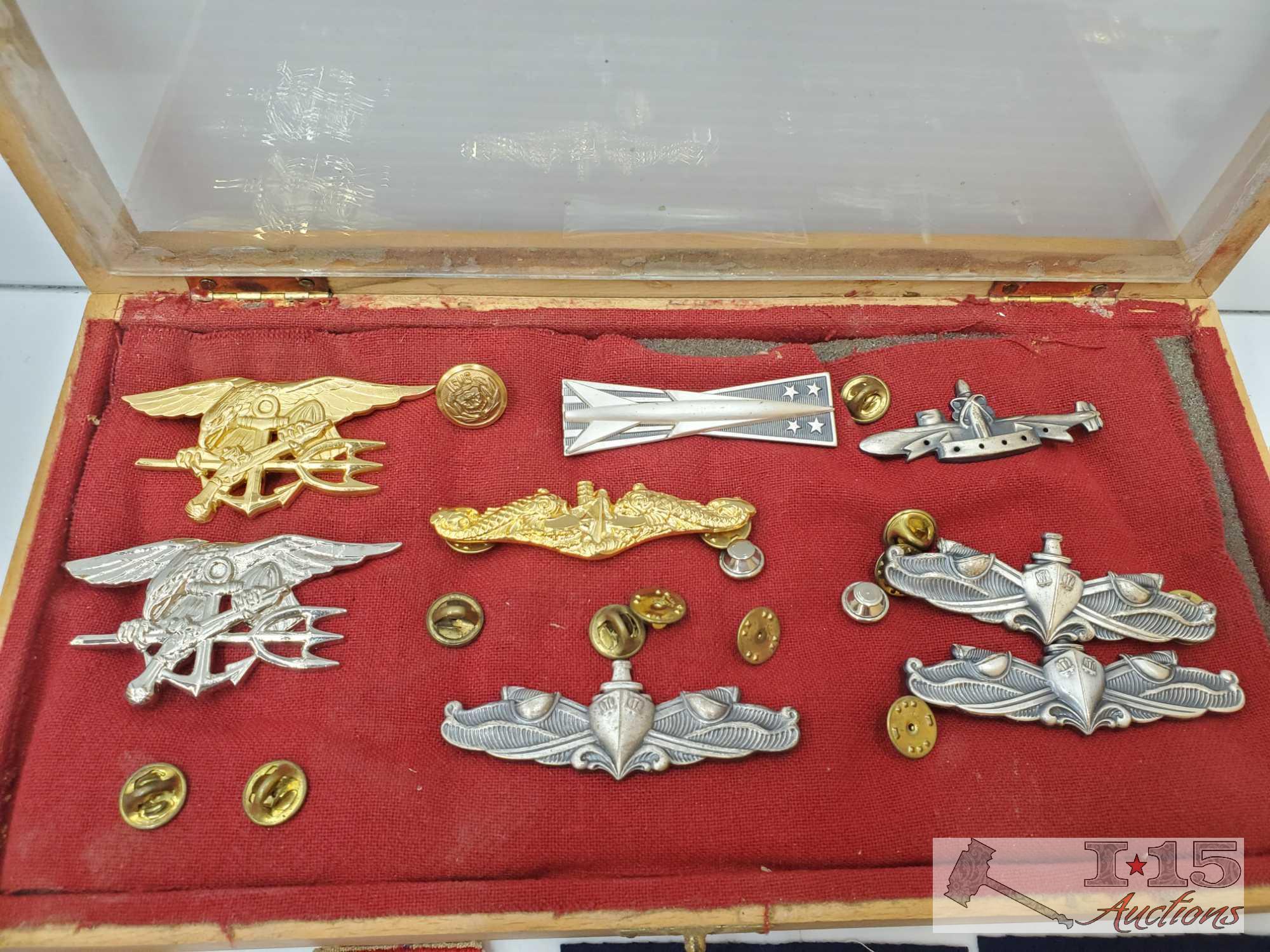 WWII Japanese American Patches & Pins