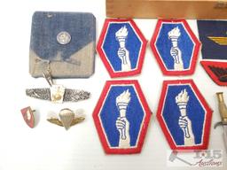 WWII Japanese American Patches & Pins